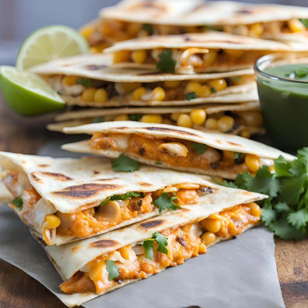 Buffalo Chicken Quesadilla